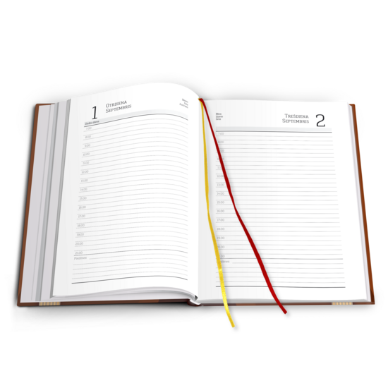 Pedagoga plānotājs skolai «CAPITAL» (a5, cietais sējums)